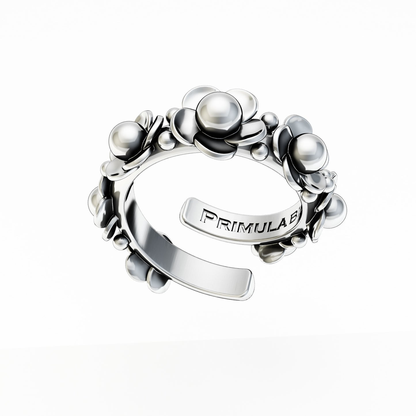 Anello corona di fiori