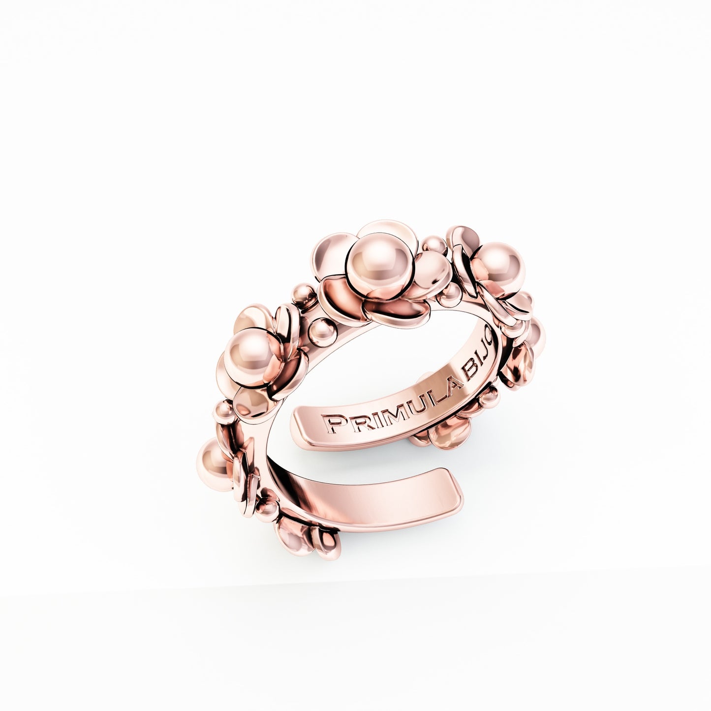 Anello corona di fiori