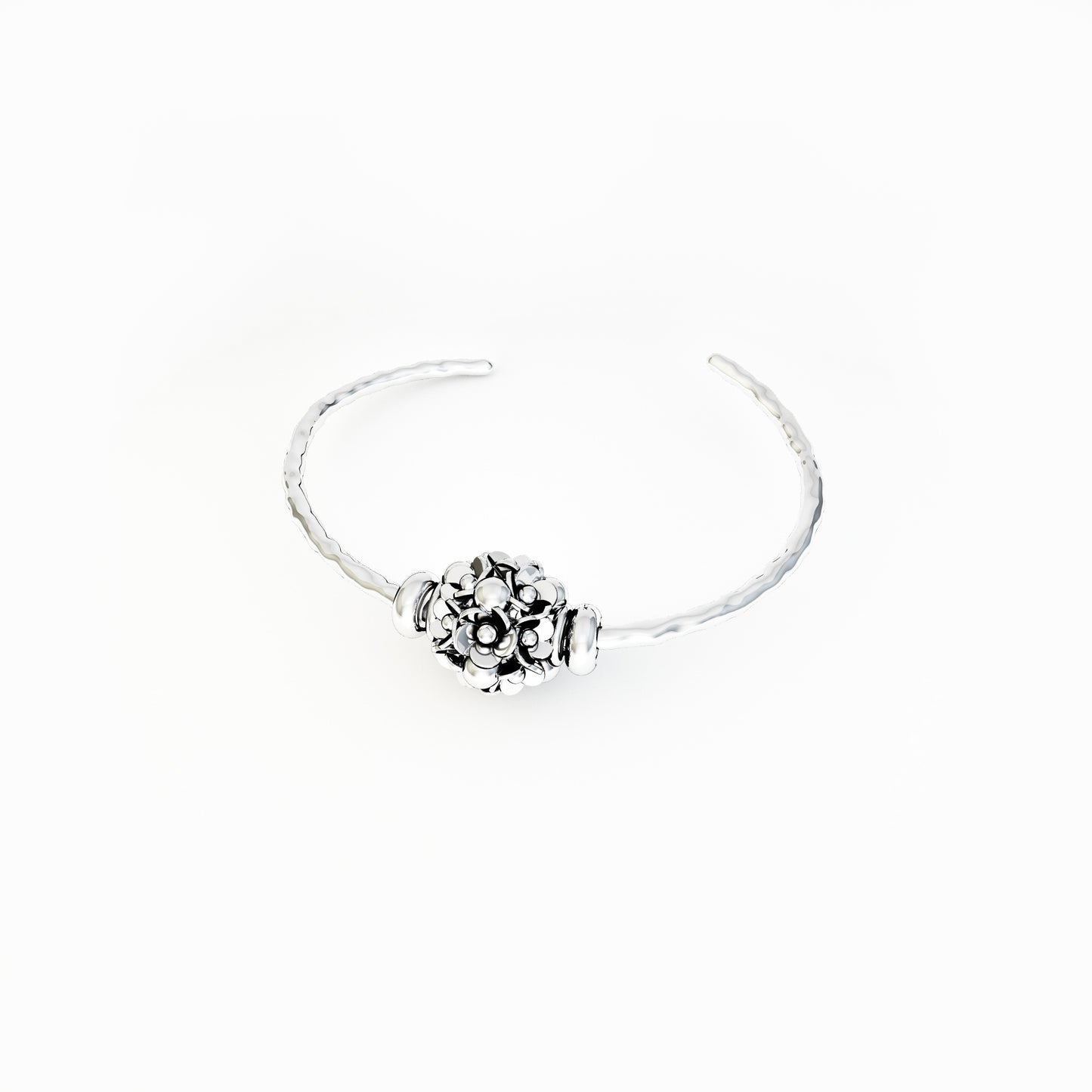 Bracciale Rigido Corolla edizione charm mono