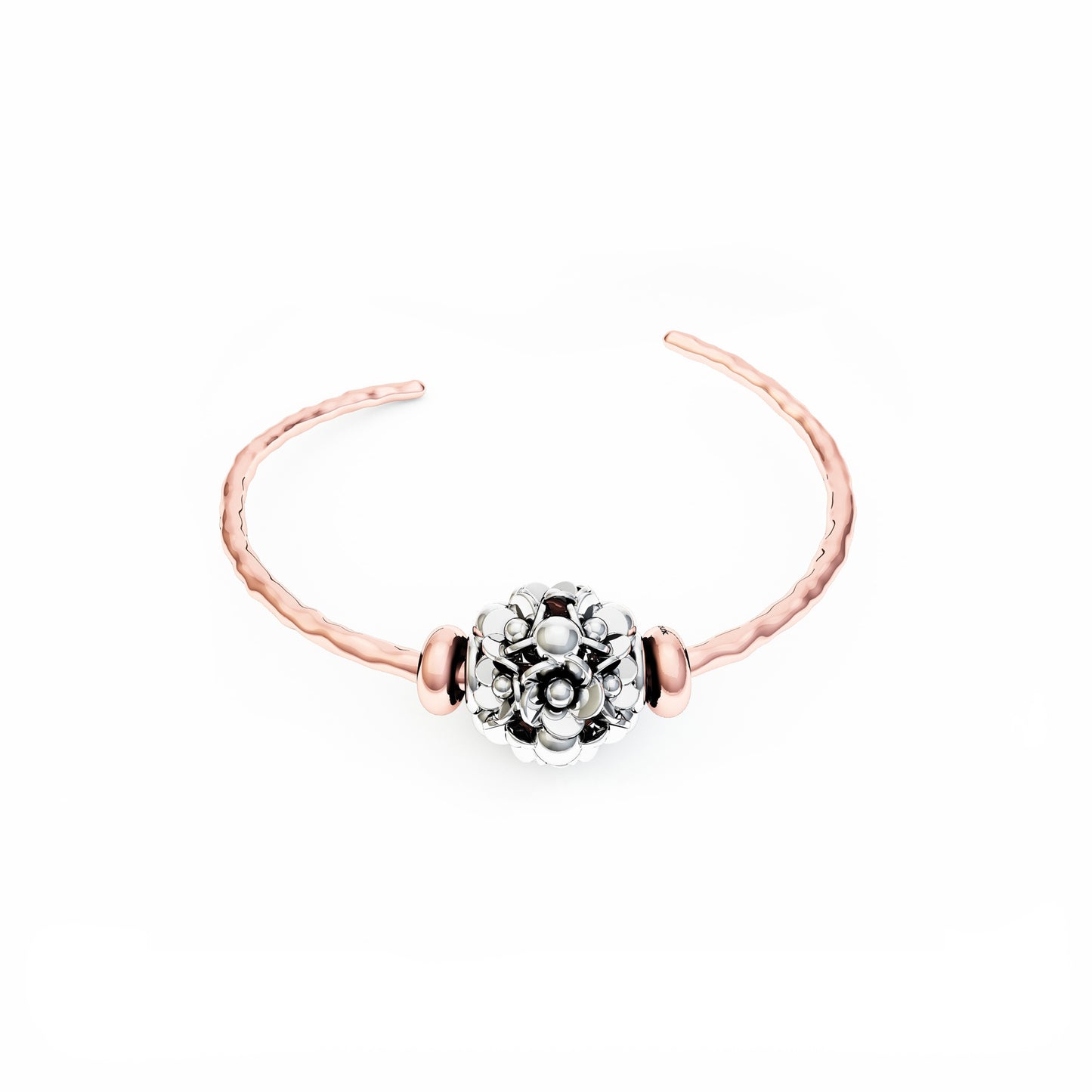 Bracciale Rigido Corolla edizione charm mono