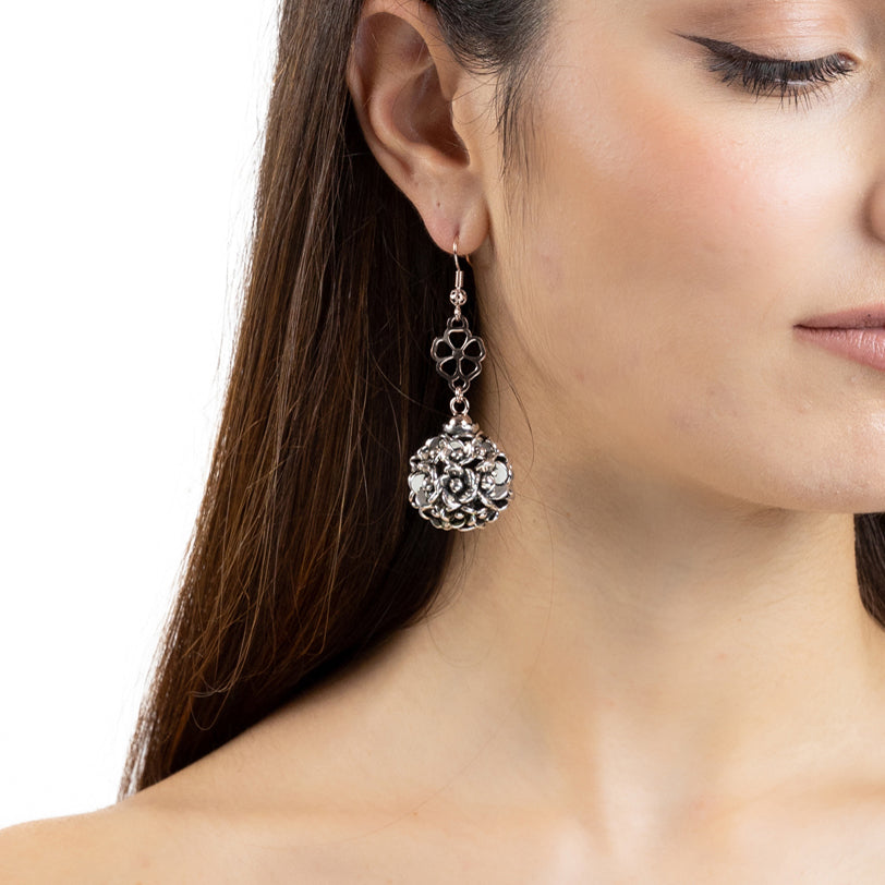 Parure Corolla Argento