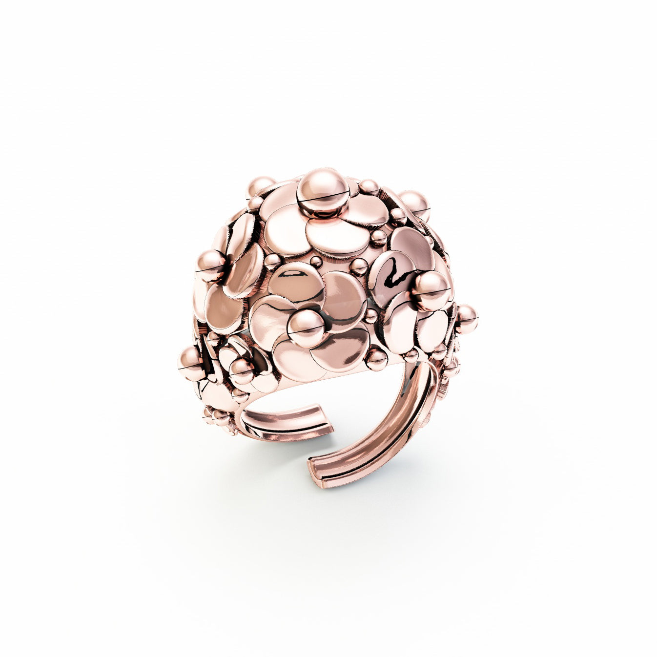 Anello bouquet di fiori