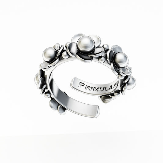 Anello corona di fiori