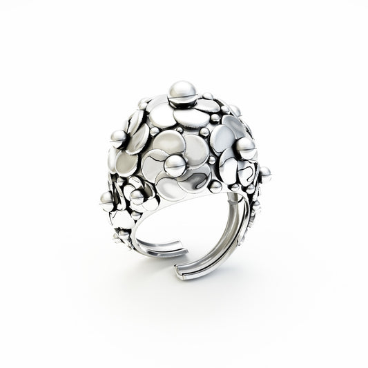 Anello bouquet di fiori