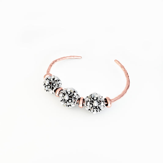 Bracciale Rigido Corolla edizione charm trio