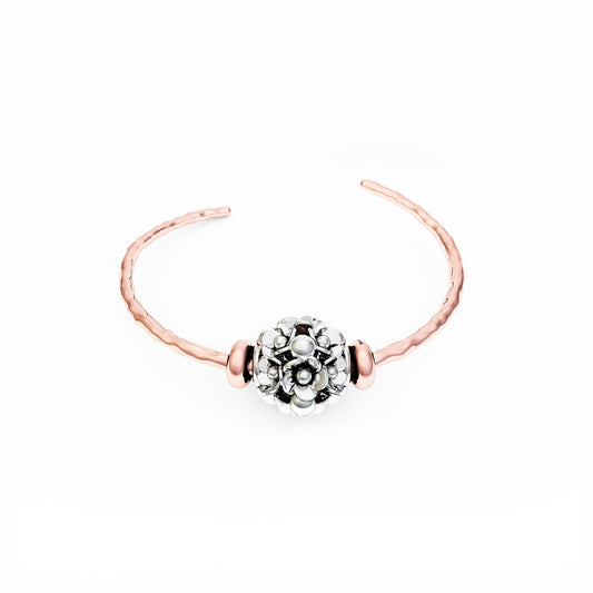 Bracciale Rigido Corolla edizione charm mono