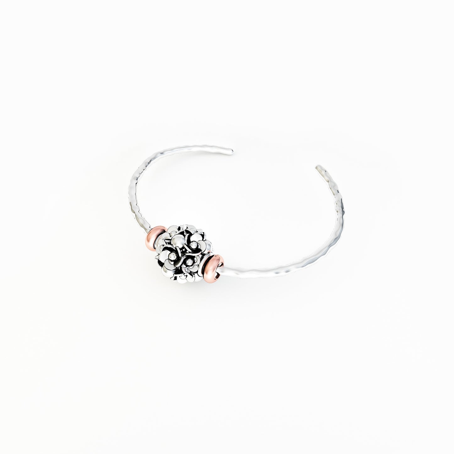 Bracciale Rigido Corolla edizione charm mono