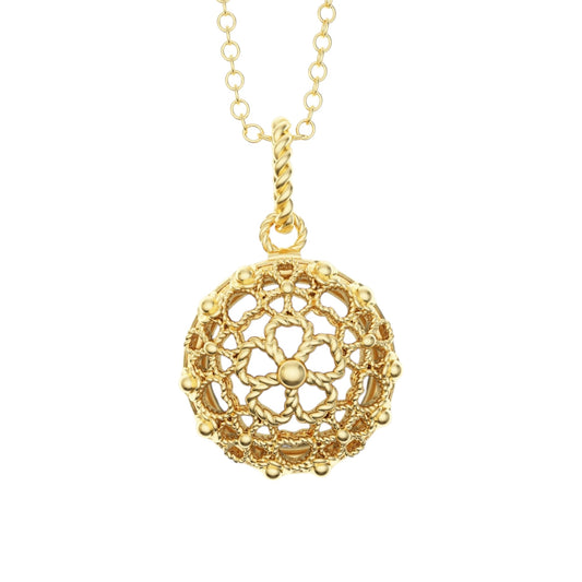 Ciondolo Merletti con cristalli Swarovski