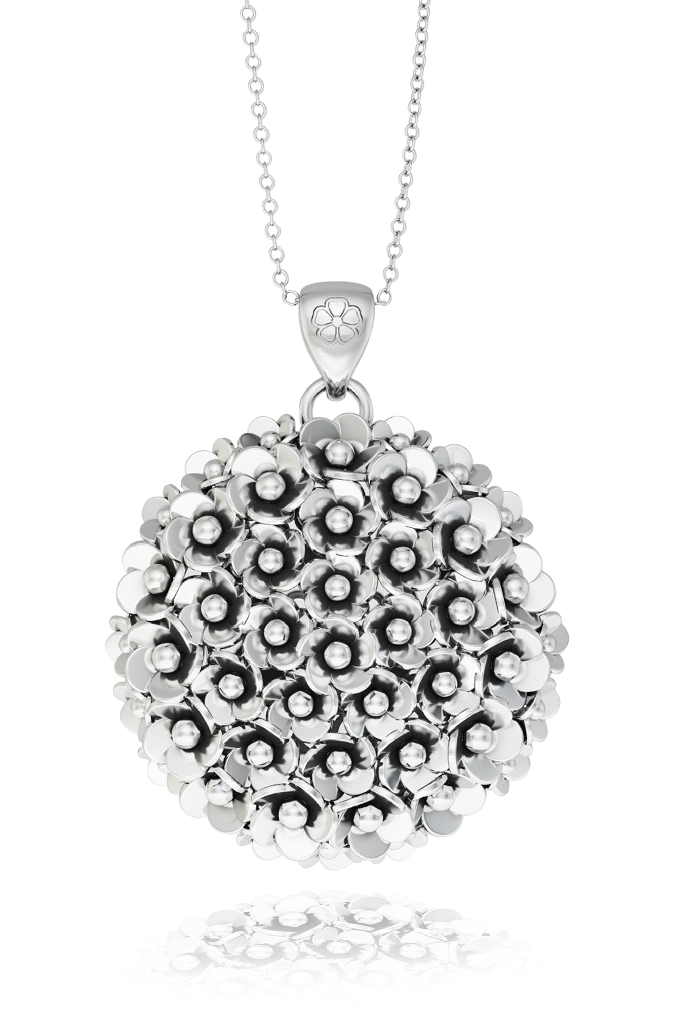 Parure Bouquet argento