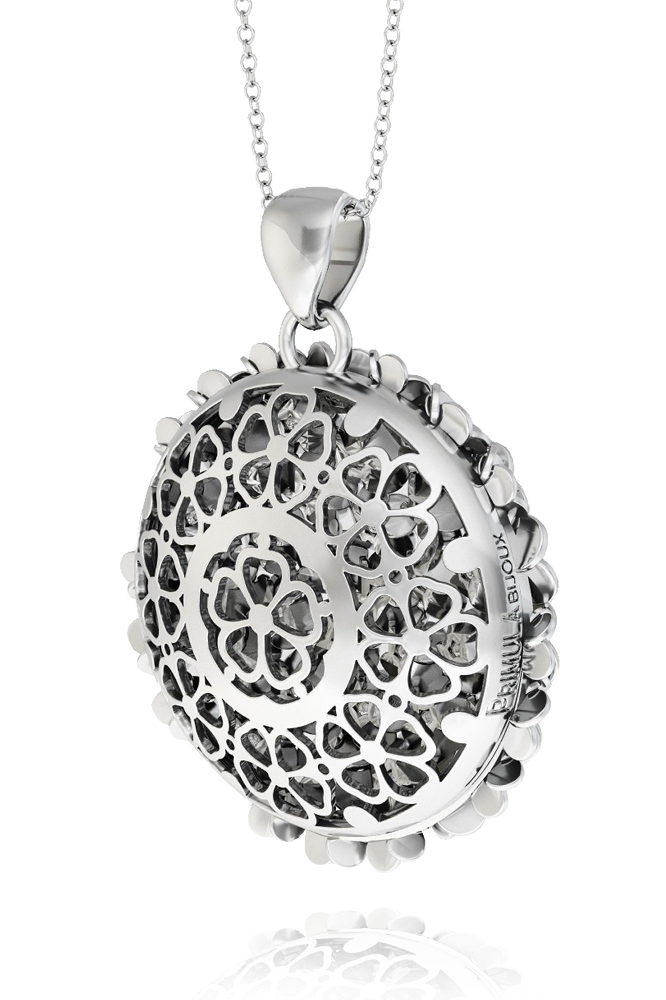 Parure Bouquet argento