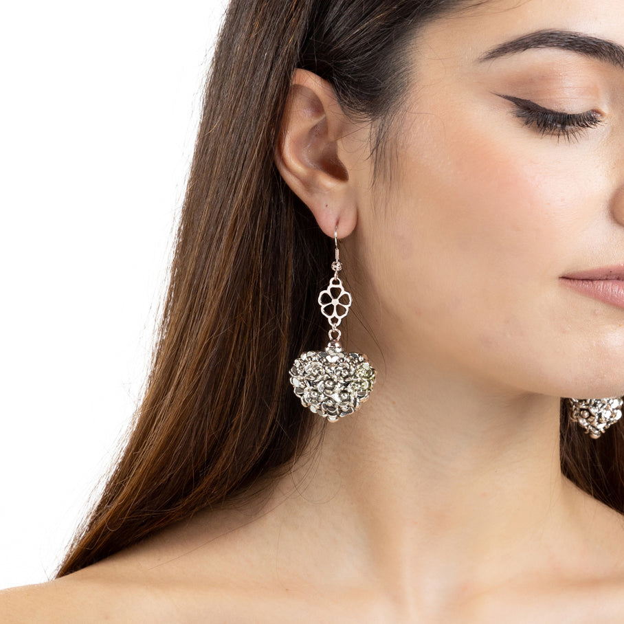 Parure Cuore Argento