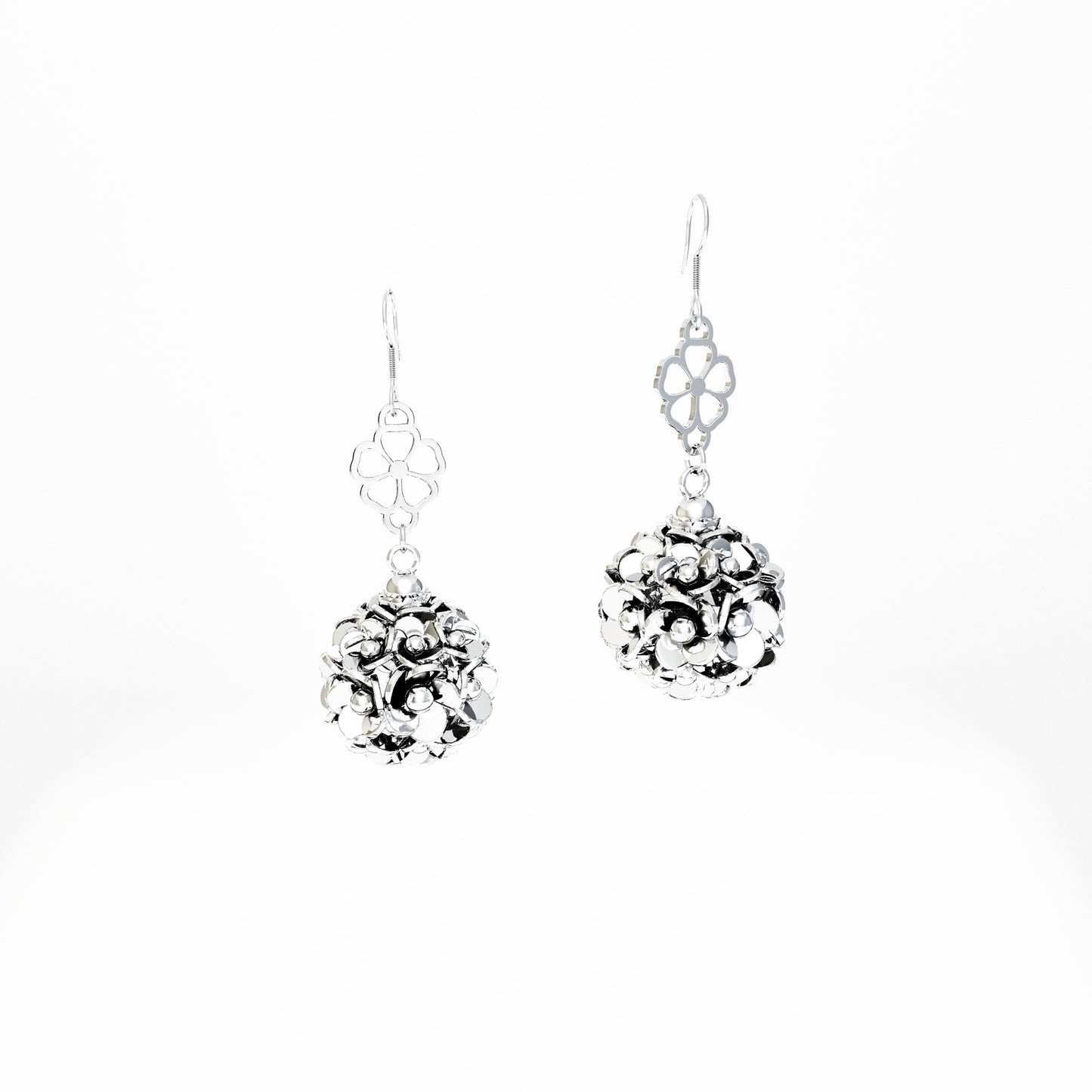 Parure Corolla Argento