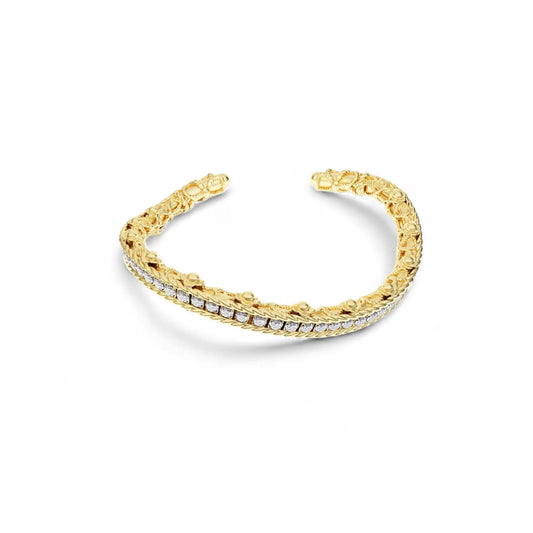 Bracciale Merletti con cristalli Swarovski